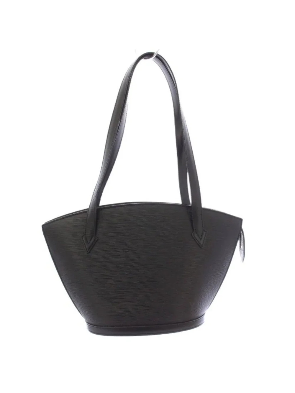 Louis Vuitton Epi Saint Jacques Poignet Long Shoulder Bag Noir Black TK